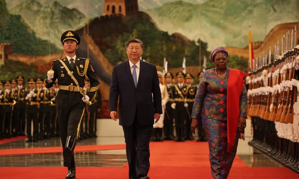 As the World Courts Beijing, Namibia Shows How Africa Can Sharpen Its China Strategy