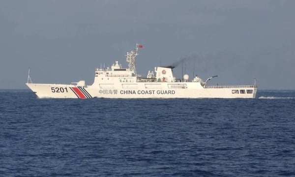 China Is Moving Toward a New Form of Coercion at Sea