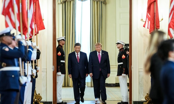 Trump-Xi Summit: Heavy of Vibes, Light on Substance