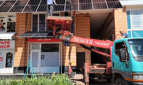 How Chinese Clean Tech Is Reshaping Ukraine’s Wartime Energy Security
