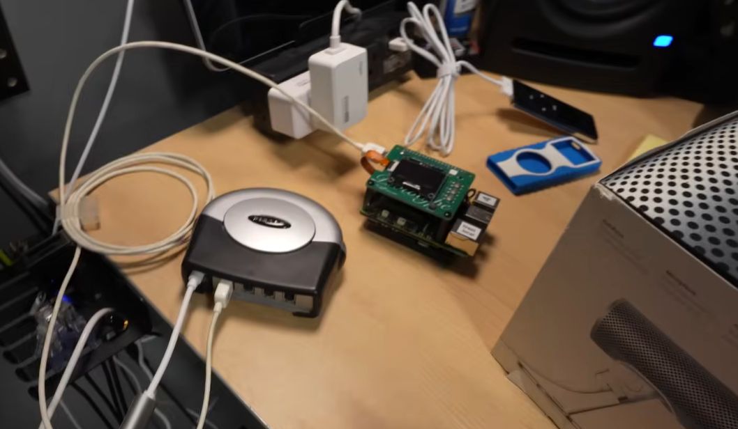 Cooking a Raspberry Pi FireWire HAT With Backfeeding