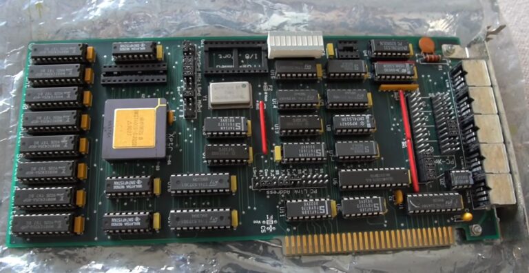 A Look at a Gaggle of Transputer Boards