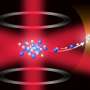 Metal hydride molecule trapped with laser light opens path to ultracold hydrogen