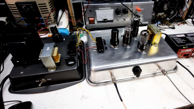 A Tube Amplifier That’s Oven Ready