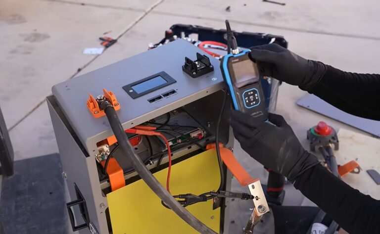 Demonstrating LFP Battery Safety in Case of BMS Failure
