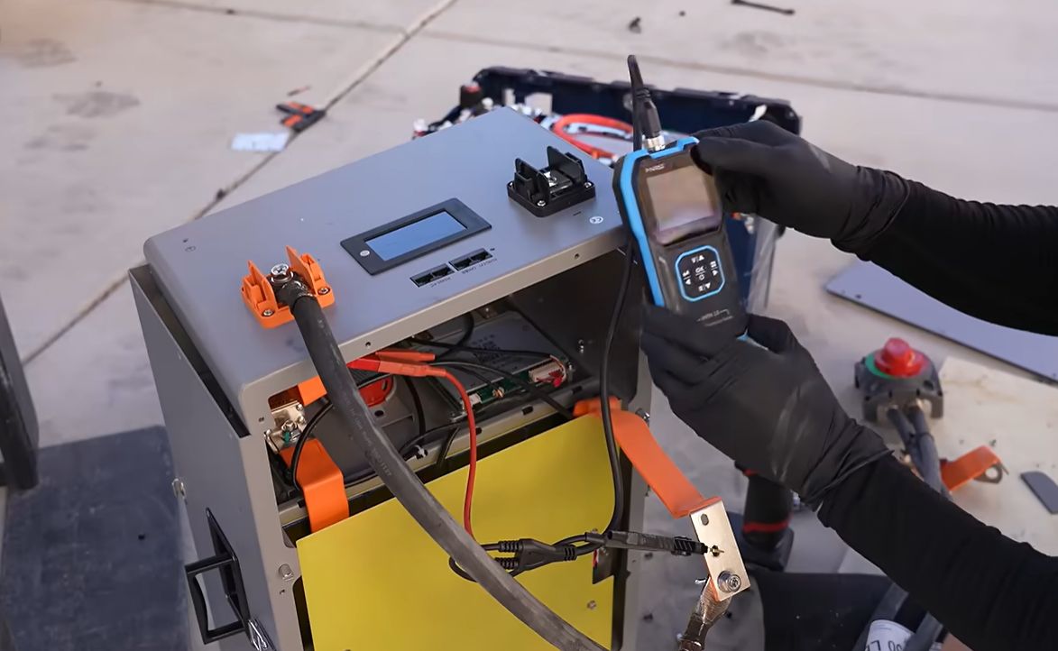 Demonstrating LFP Battery Safety in Case of BMS Failure