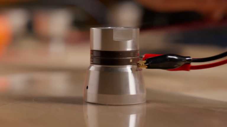 A Different Kind of Ultrasonic Levitation