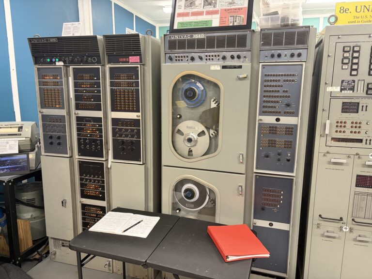 What Can You Run on a 1960s Univac? Anything You’re Willing To Wait For!