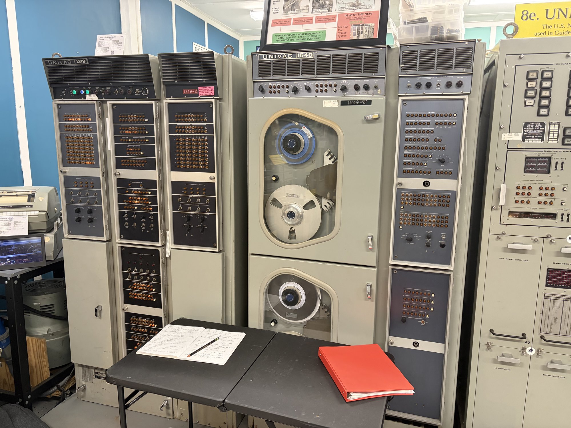 What Can You Run on a 1960s Univac? Anything You’re Willing To Wait For!