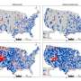 Tracking visits to public points of interest can inform community health measures