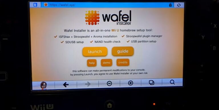 Using a Waffle to Check the Health of your Wii U’s NAND Flash