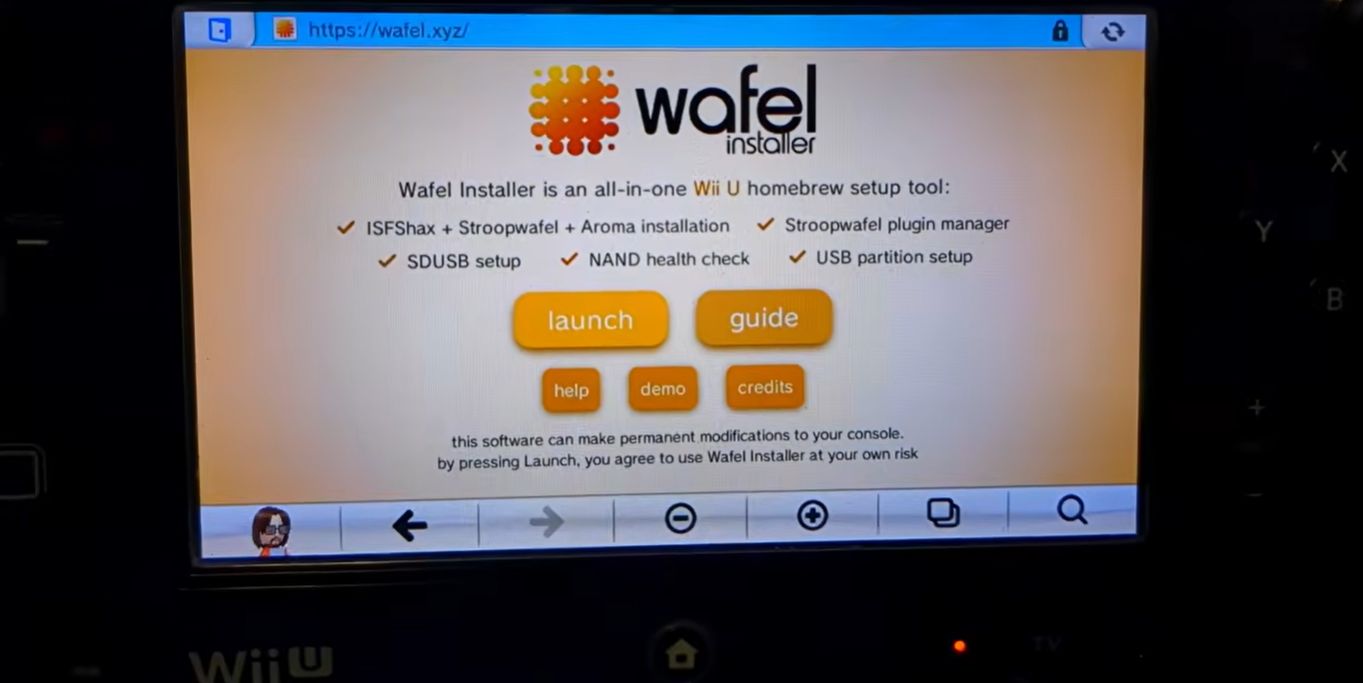 Using a Waffle to Check the Health of your Wii U’s NAND Flash