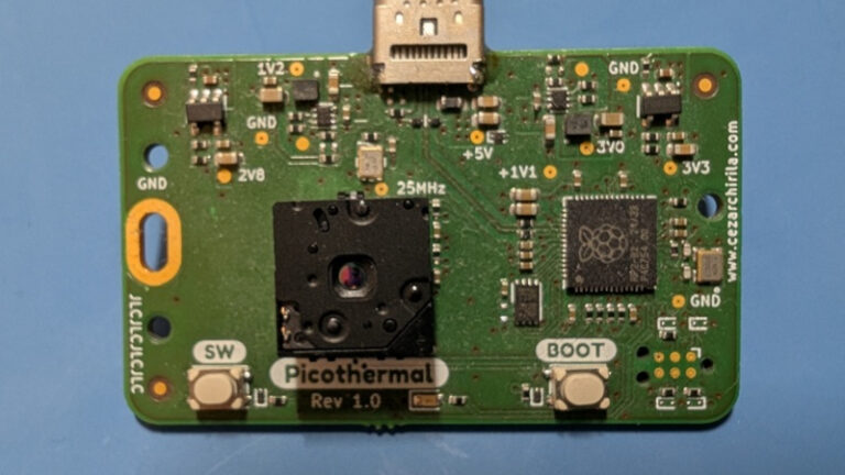 A Thermal Camera That Uses WebUSB