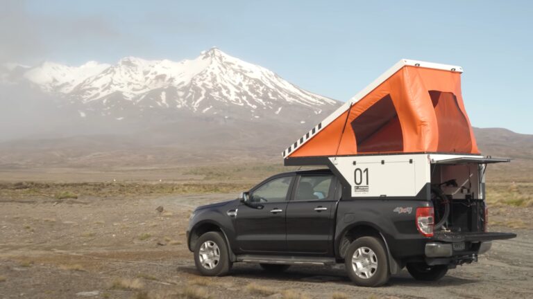 A Pop-Up Truck Camper for Less