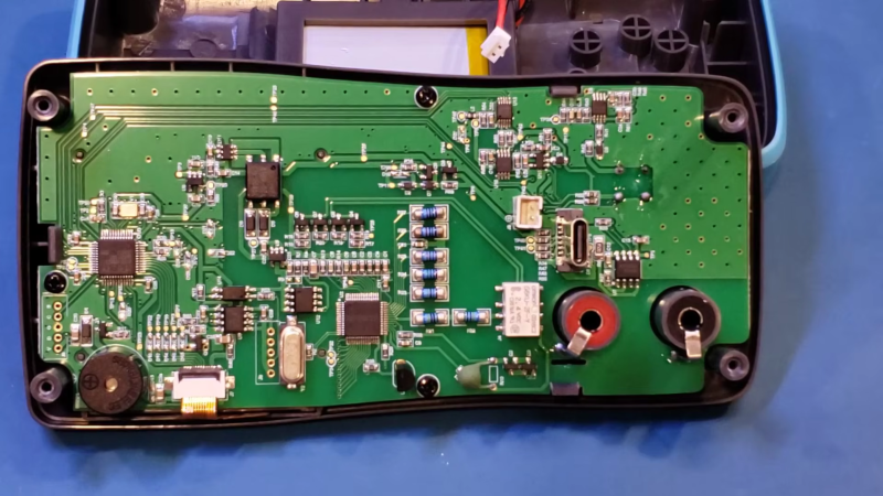 An LCR Meter with Compromises