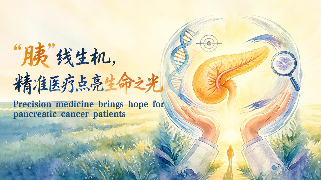 Precision medicine brings hope for pancreatic cancer patients
