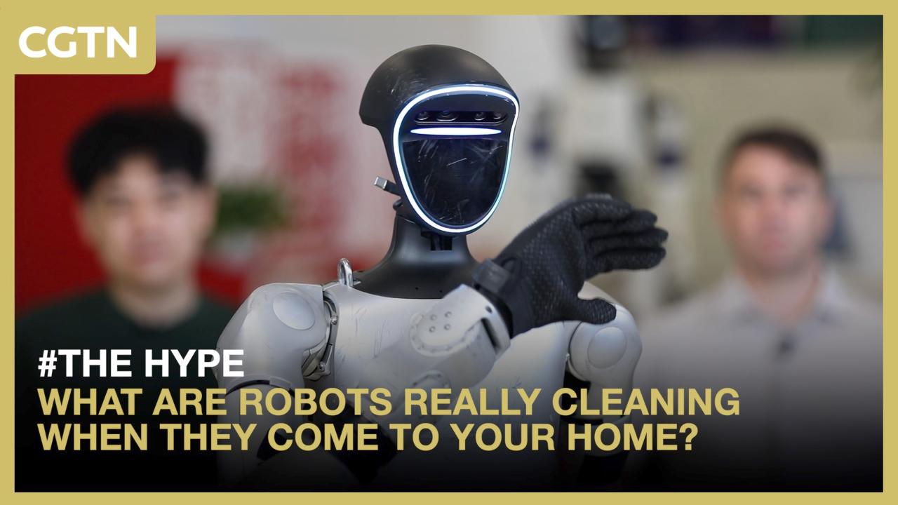 The Hype: What are robots really cleaning when they come to your home?