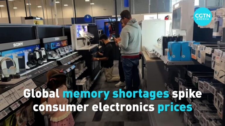 Global memory shortages spike consumer electronics prices