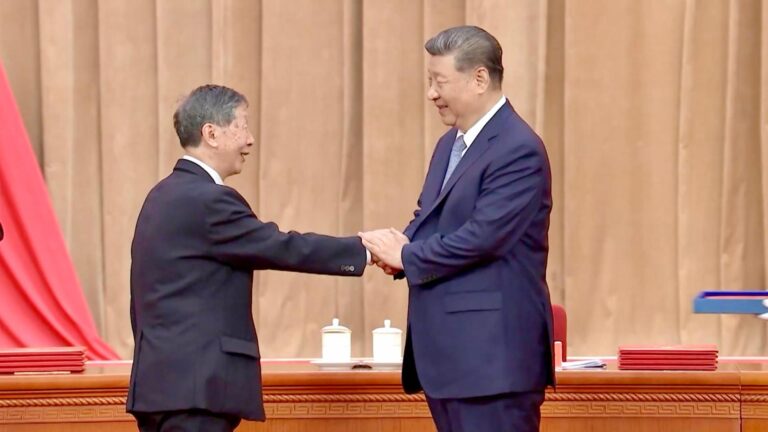 Xi stresses sci-tech innovation for Chinese modernization
