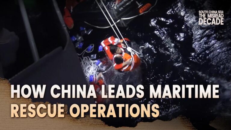 How China leads maritime rescue operations in rough seas