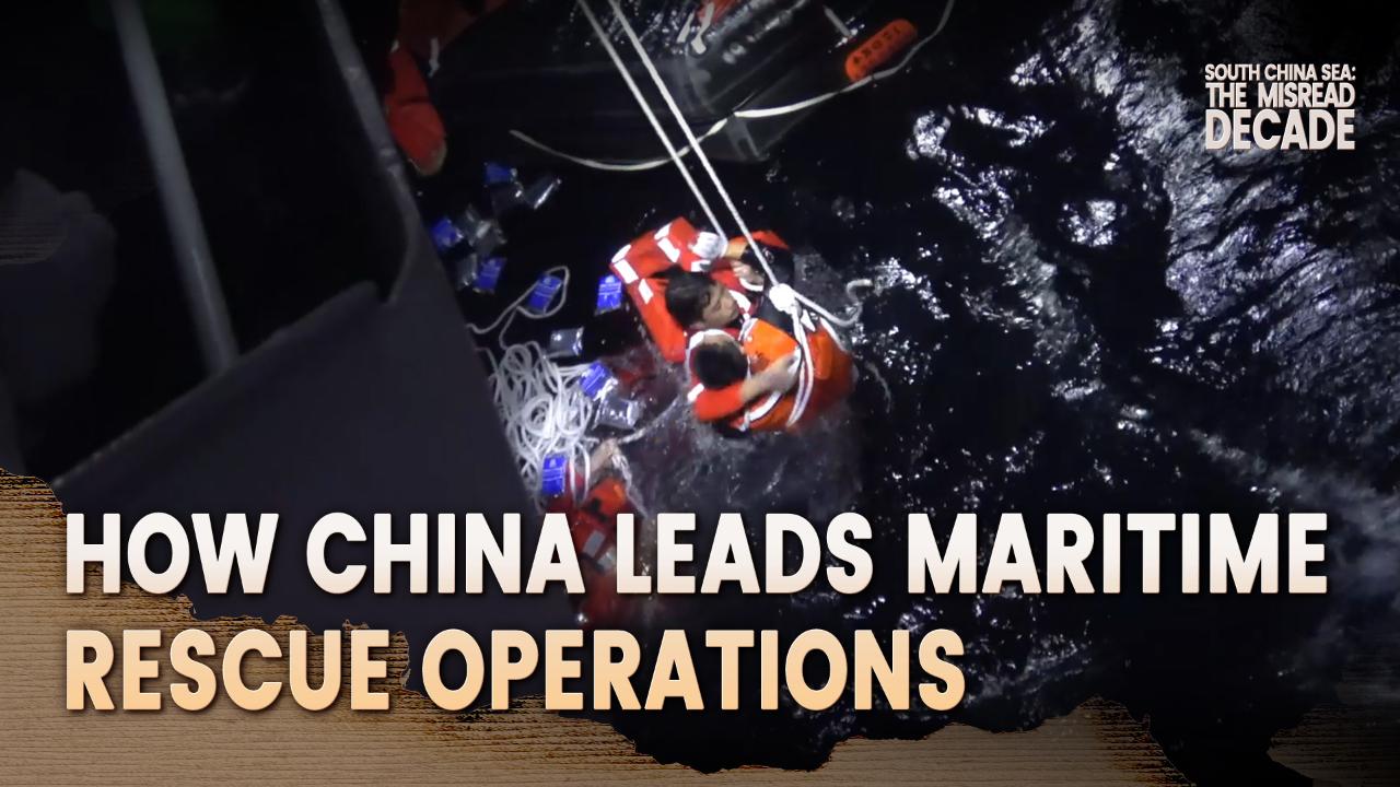 How China leads maritime rescue operations in rough seas