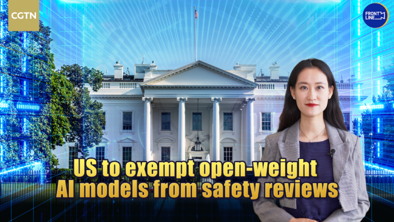 US to exempt open-weight AI models from safety reviews