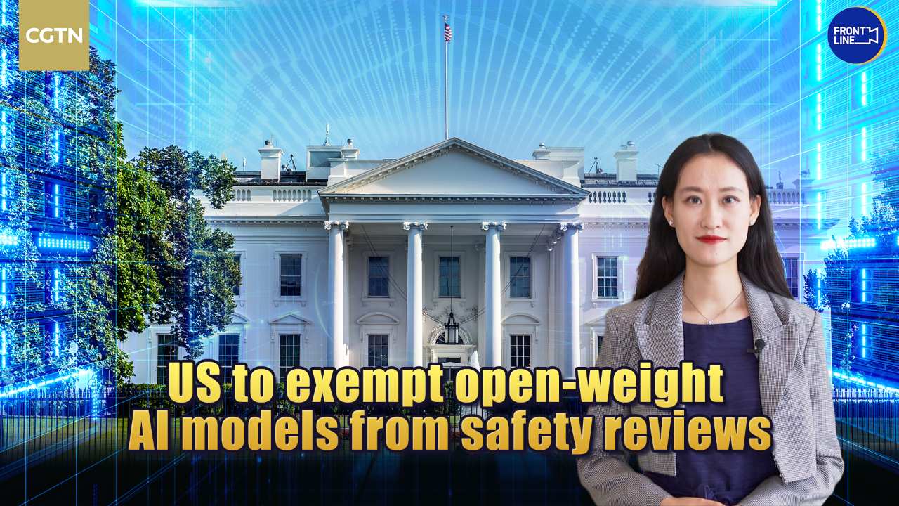US to exempt open-weight AI models from safety reviews