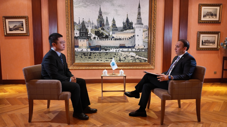 SCO credits Shanghai Spirit for organization's success