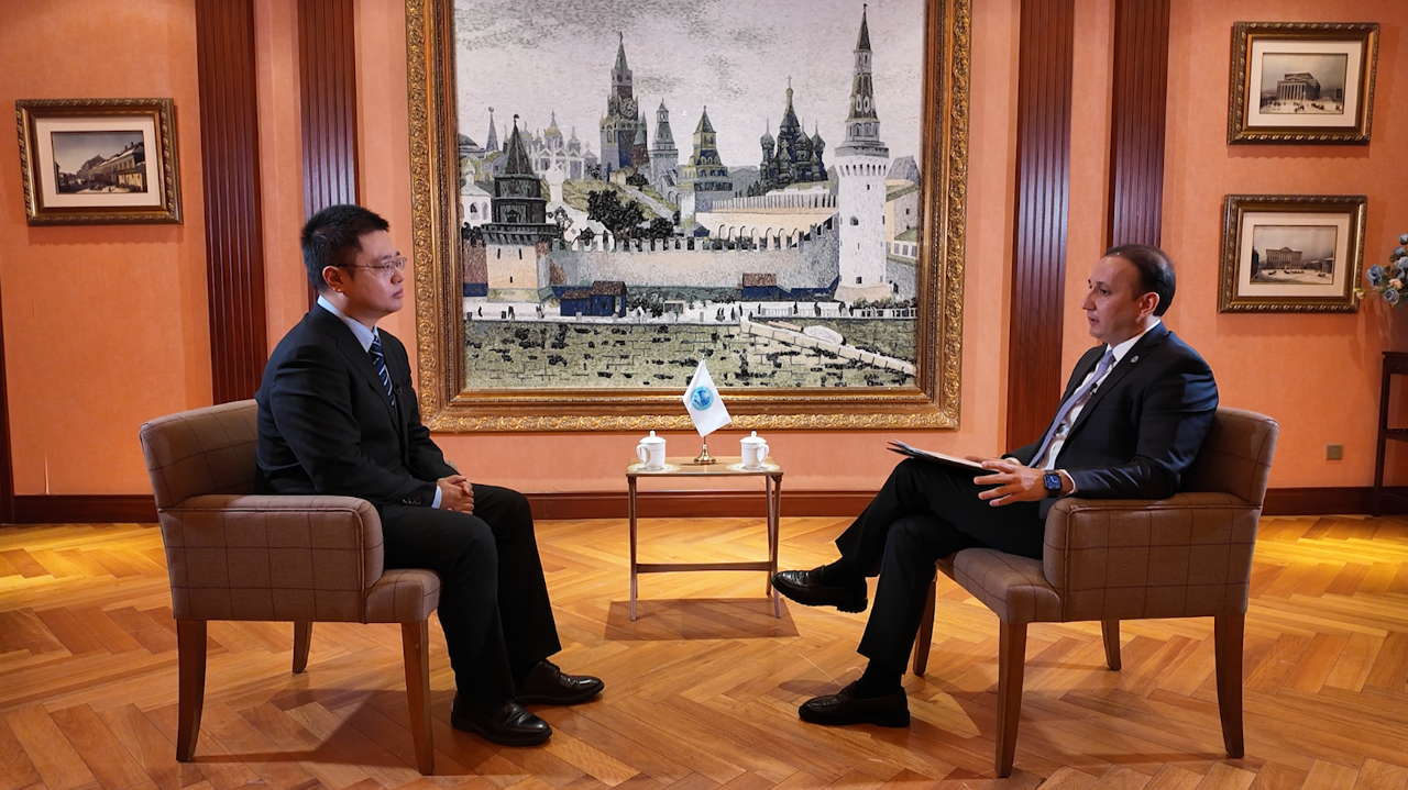 SCO credits Shanghai Spirit for organization's success
