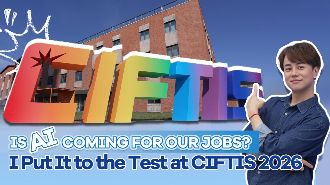 Is AI coming for our jobs? I put it to the test at CIFTIS 2026