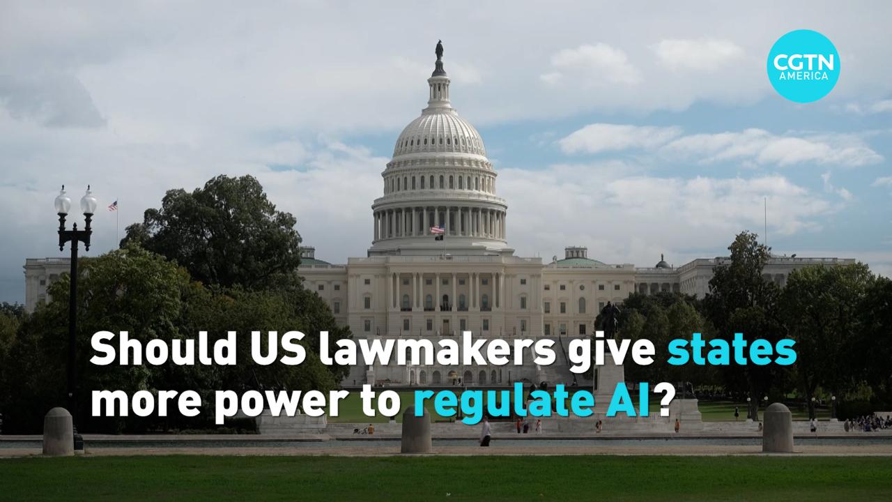Should US lawmakers give states more power to regulate AI?