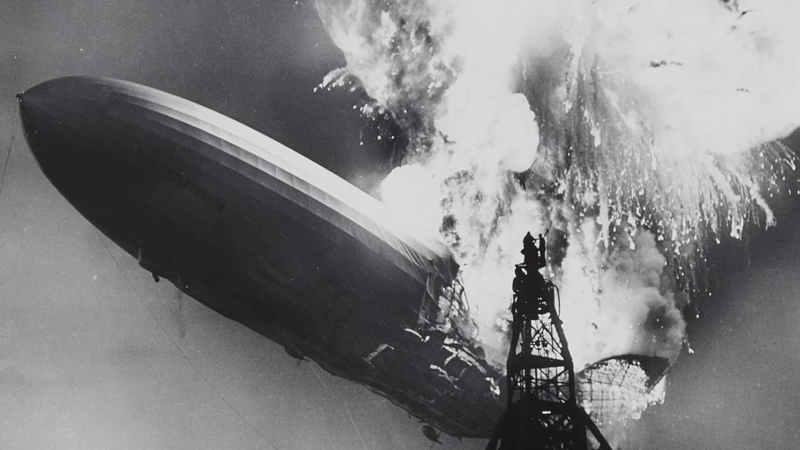 The Truth about the Hindenburg